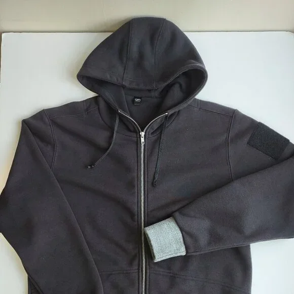 Endless Ammo Hoodie Jacket Full Zip Men's Large Utility Grunge Streetwear EUC - Picture 9 of 13